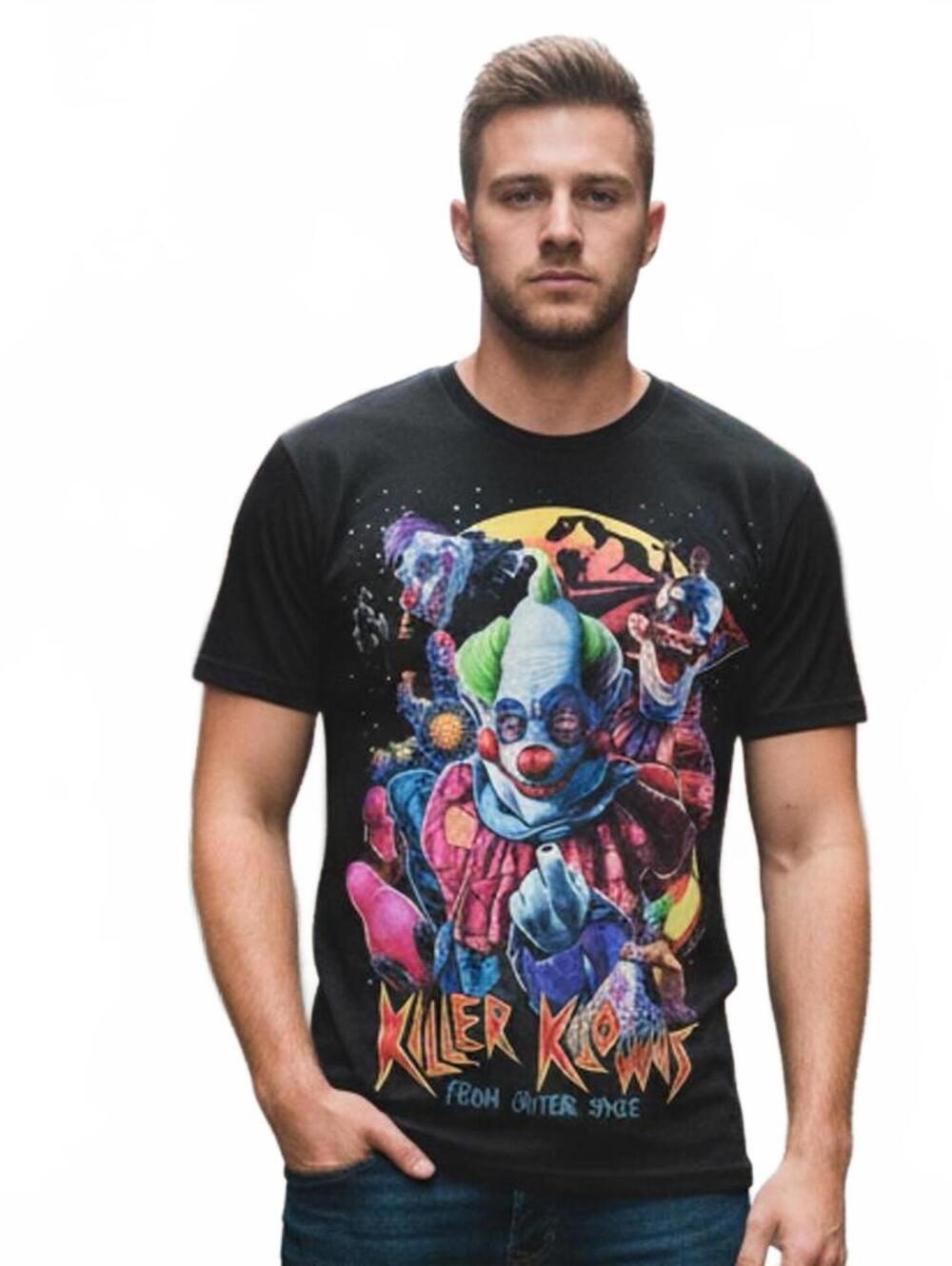 T-Shirt / Killer Klowns From Outer Space / Small / New